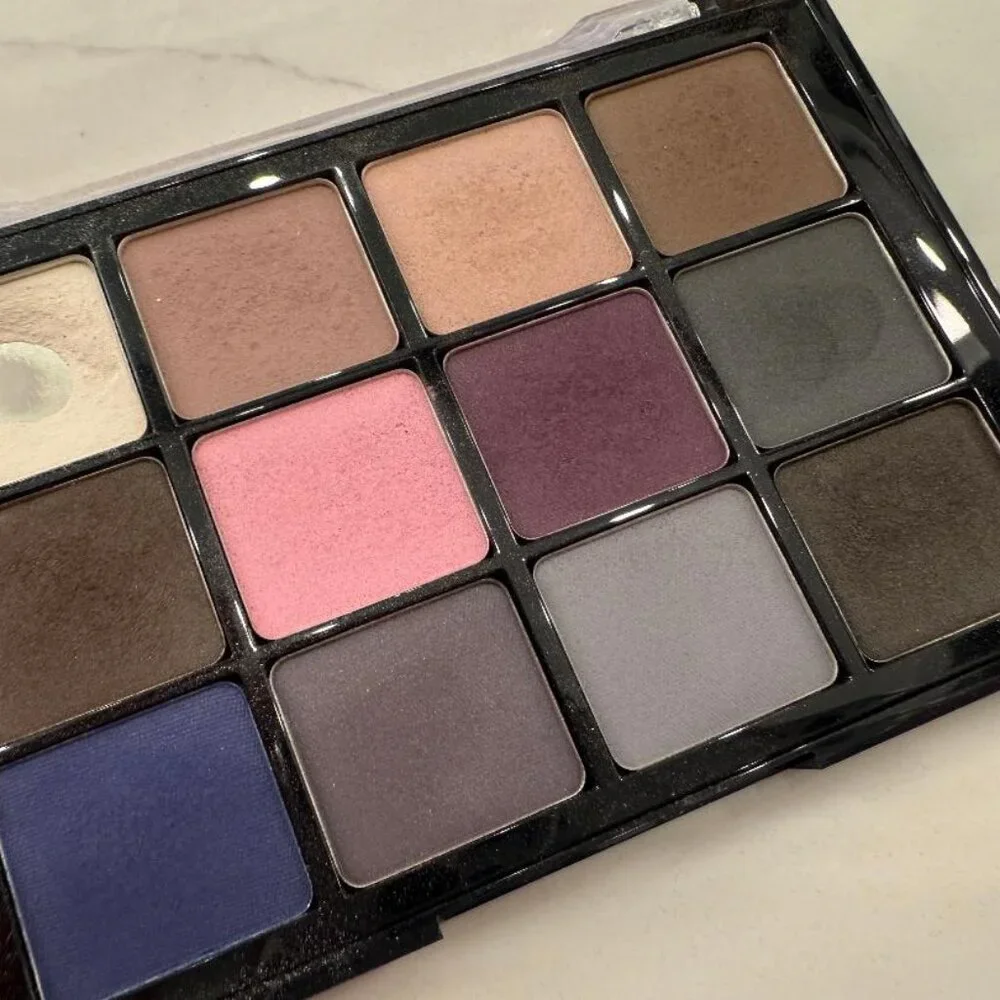 Viseart Cool Matte 07 Eye Shadow Palette
